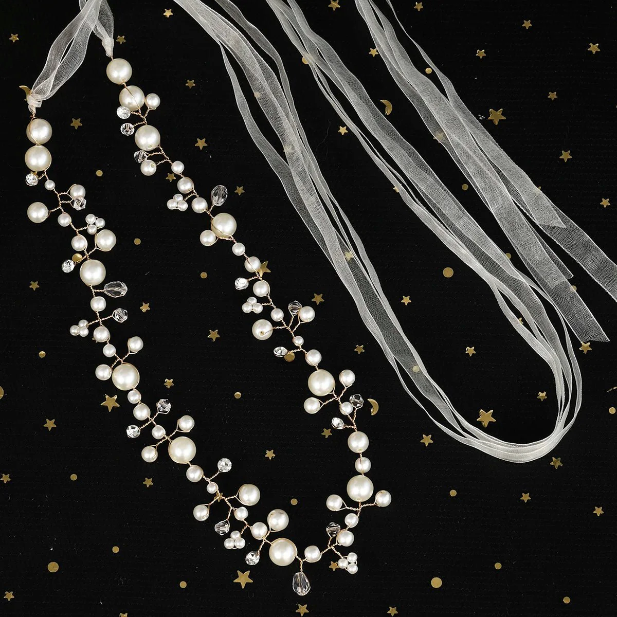 Aveline | Irregular Pearl Belt - Image 10