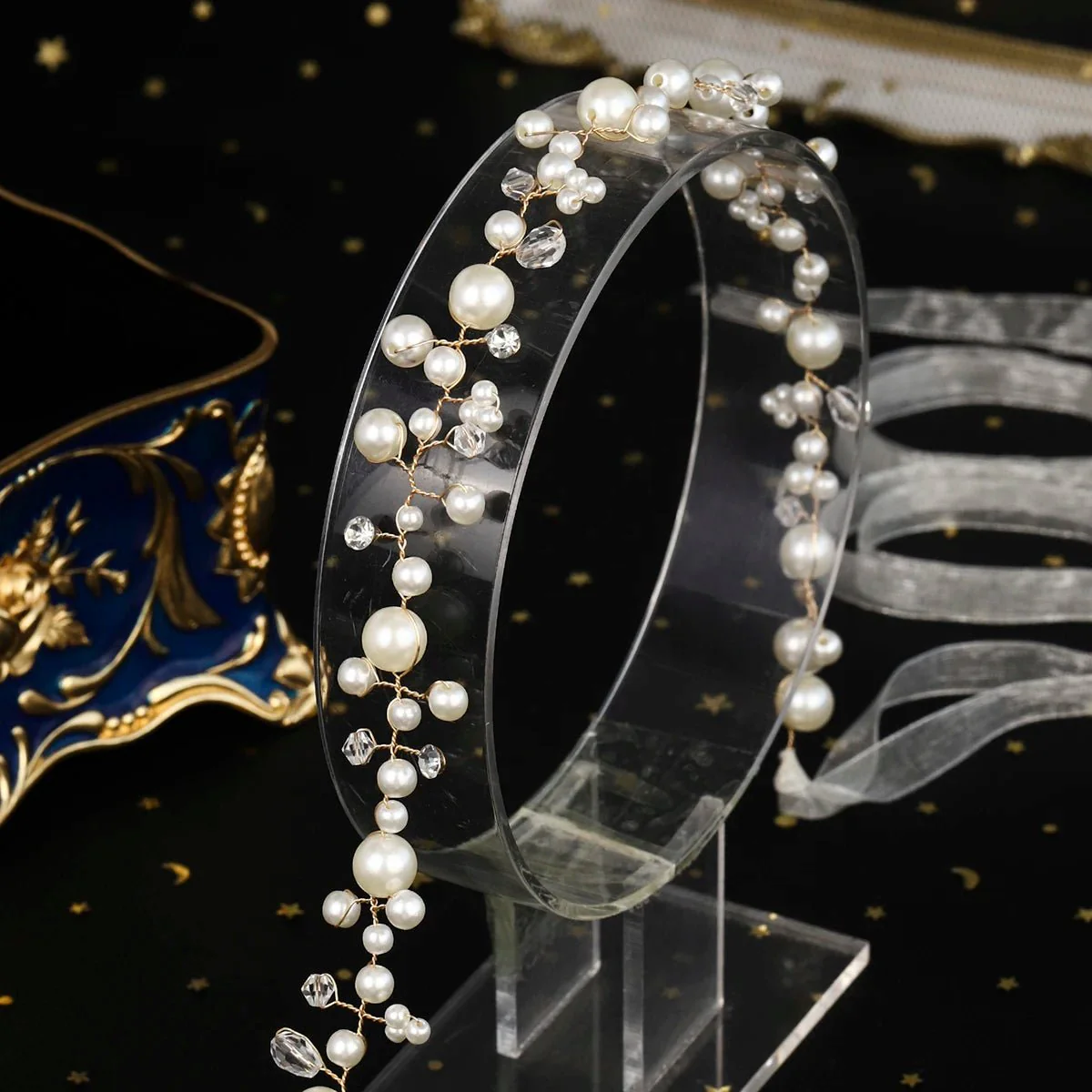 Aveline | Irregular Pearl Belt - Image 3