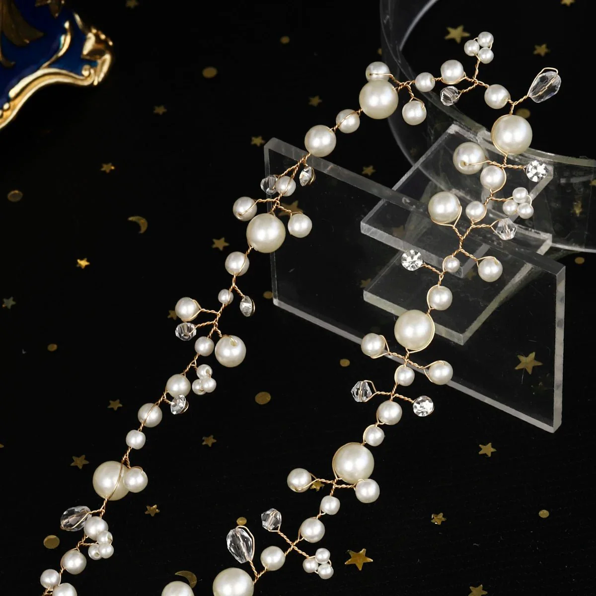 Aveline | Irregular Pearl Belt - Image 4