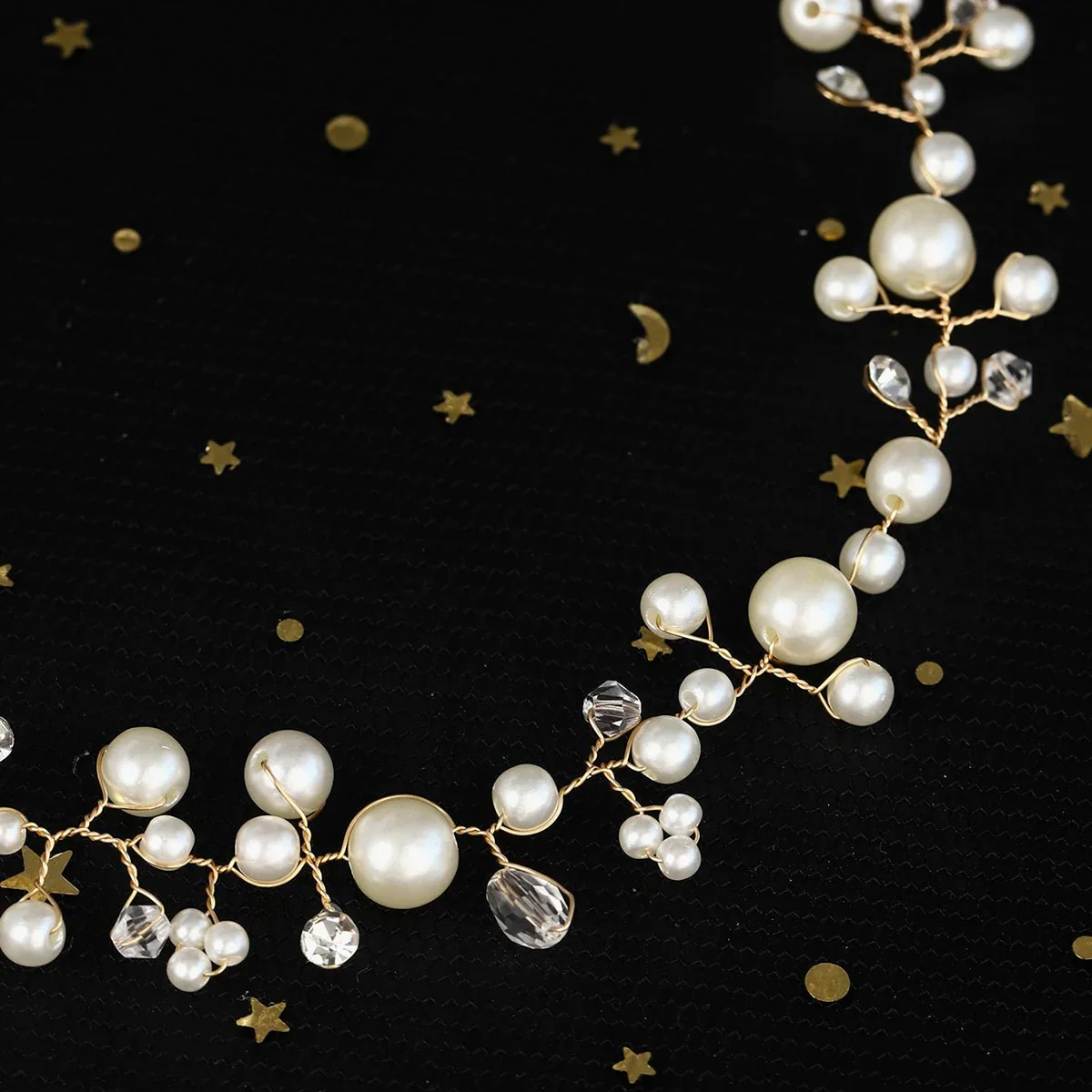 Aveline | Irregular Pearl Belt - Image 5