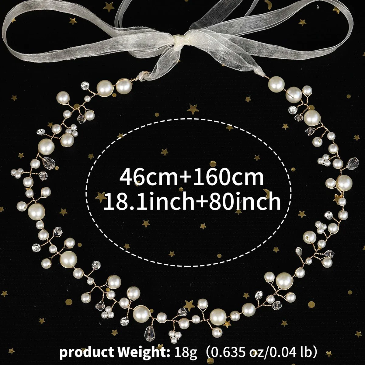 Aveline | Irregular Pearl Belt - Image 6