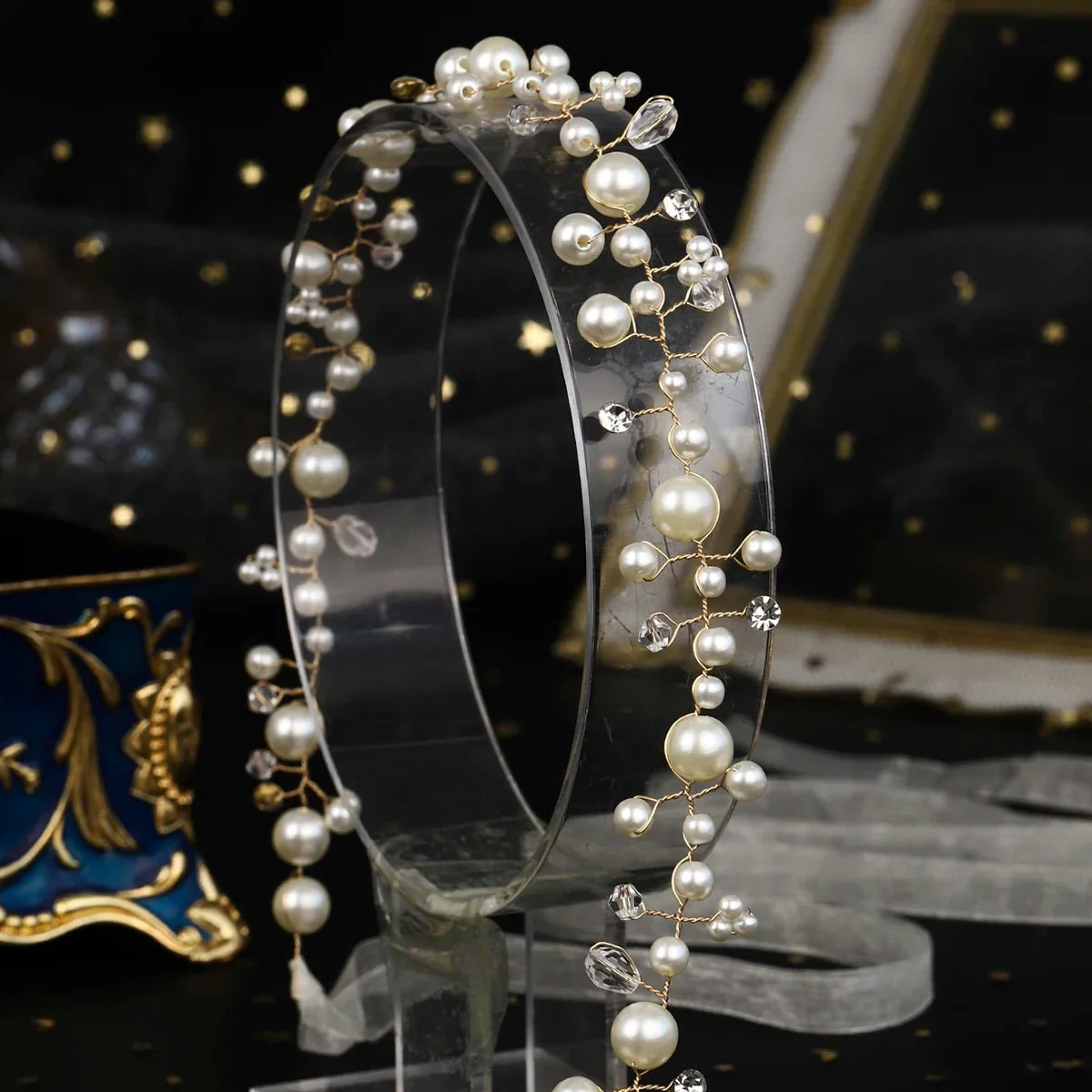 Aveline | Irregular Pearl Belt - Image 7