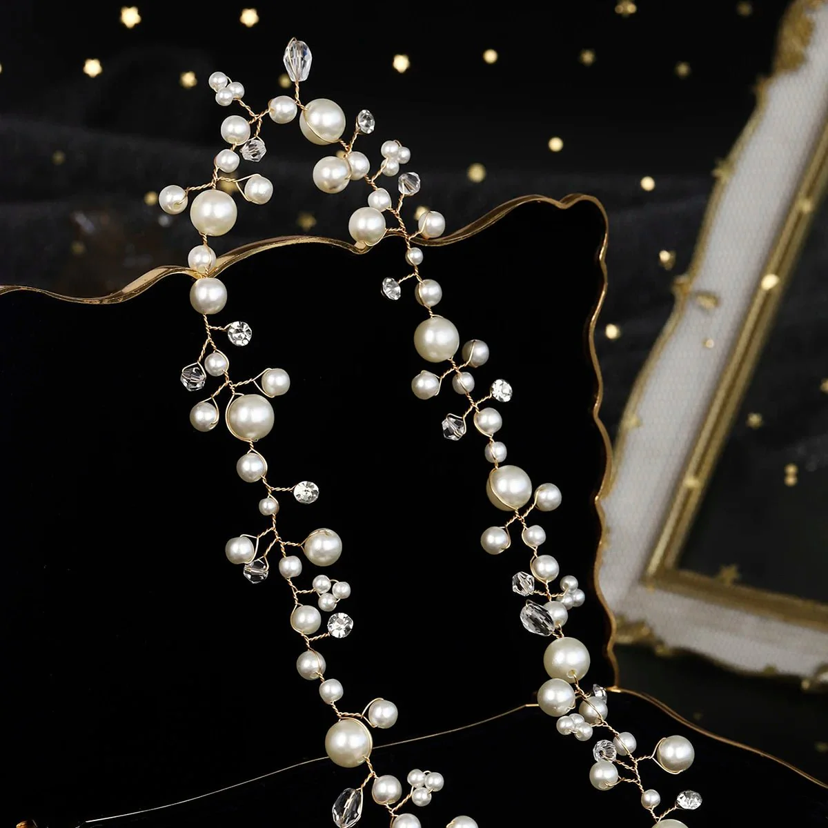 Aveline | Irregular Pearl Belt - Image 8