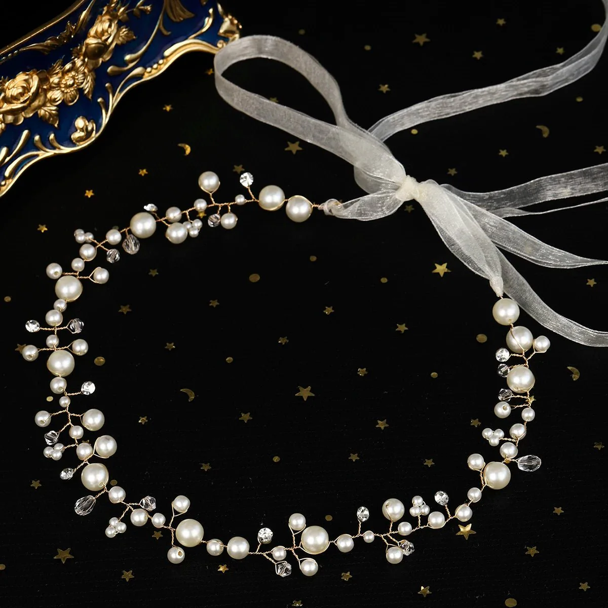 Aveline | Irregular Pearl Belt - Image 9