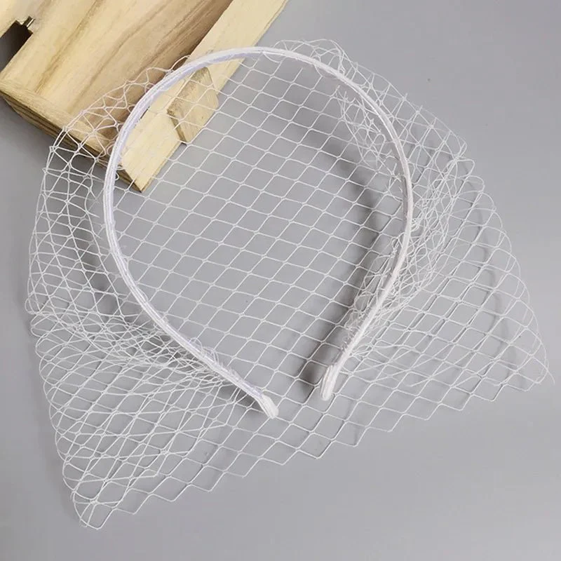 Birdie | Headband Lace Veil - Image 5