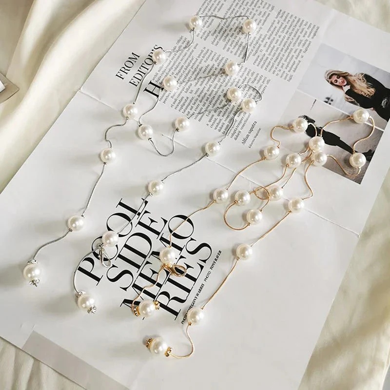 Delphine | Oversized Pearl Belt - Image 4