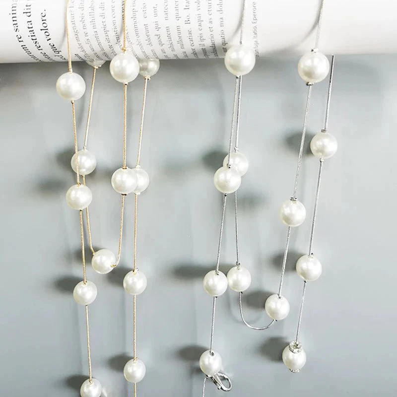 Delphine | Oversized Pearl Belt - Image 5