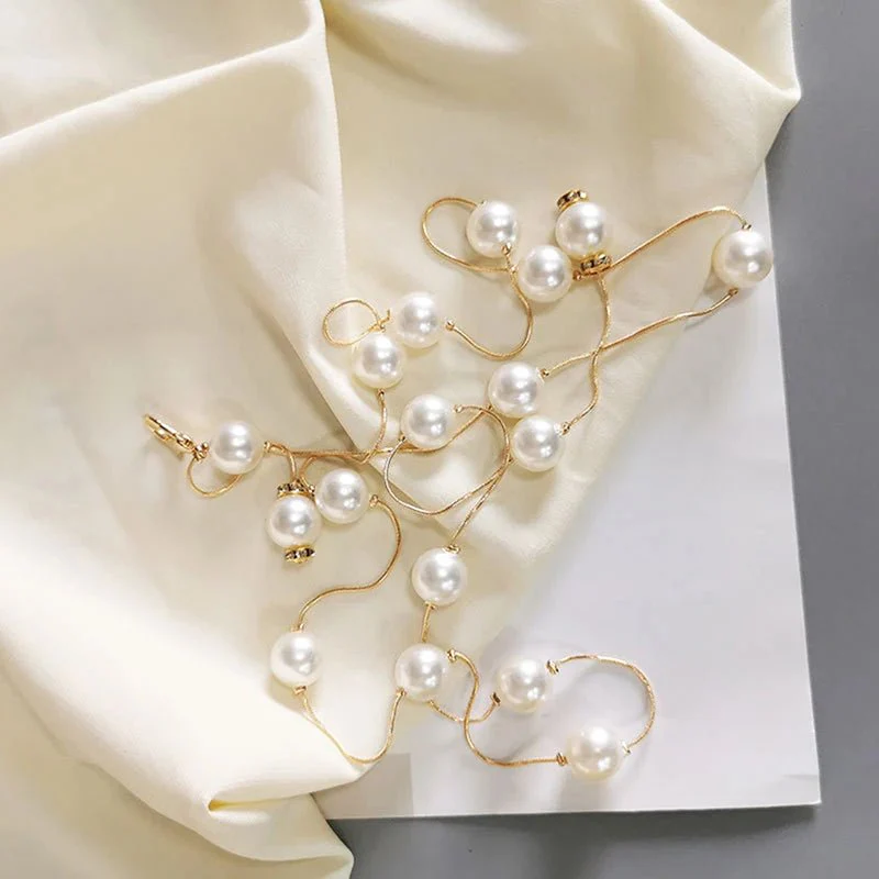 Delphine | Oversized Pearl Belt - Image 6