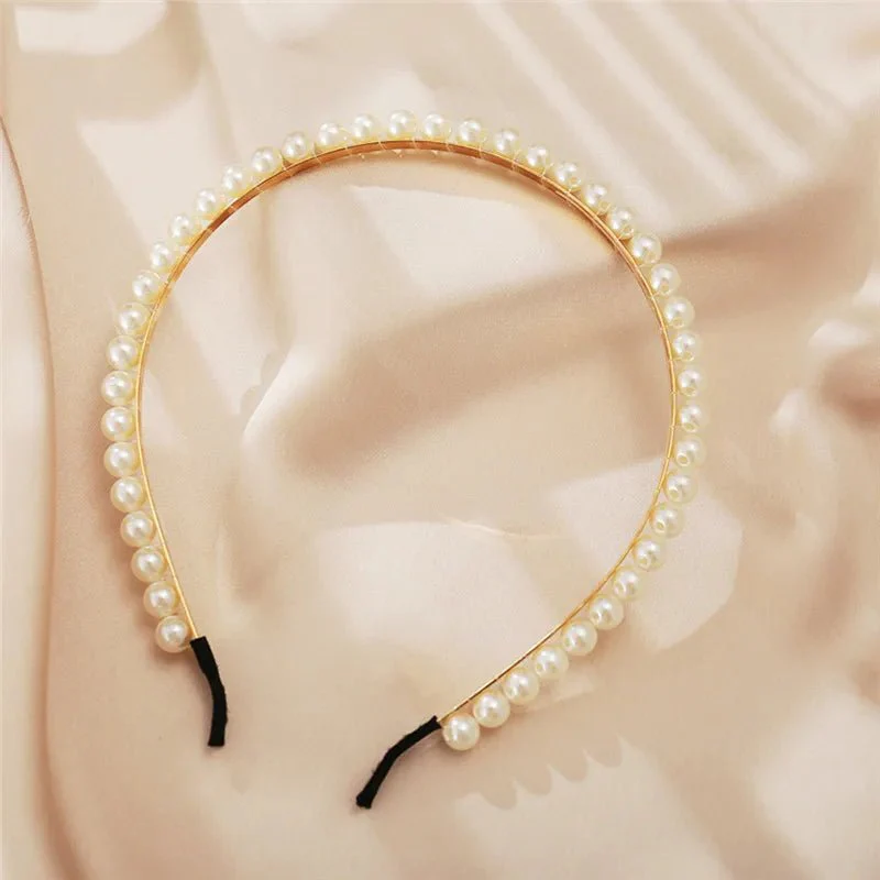 Faux Pearl Headbands - Image 11