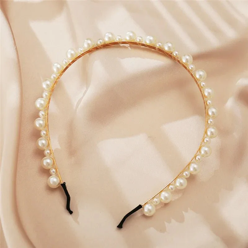 Faux Pearl Headbands - Image 12