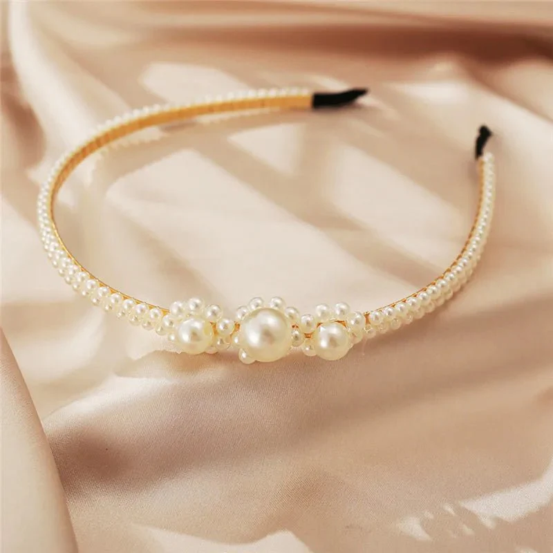 Faux Pearl Headbands - Image 13