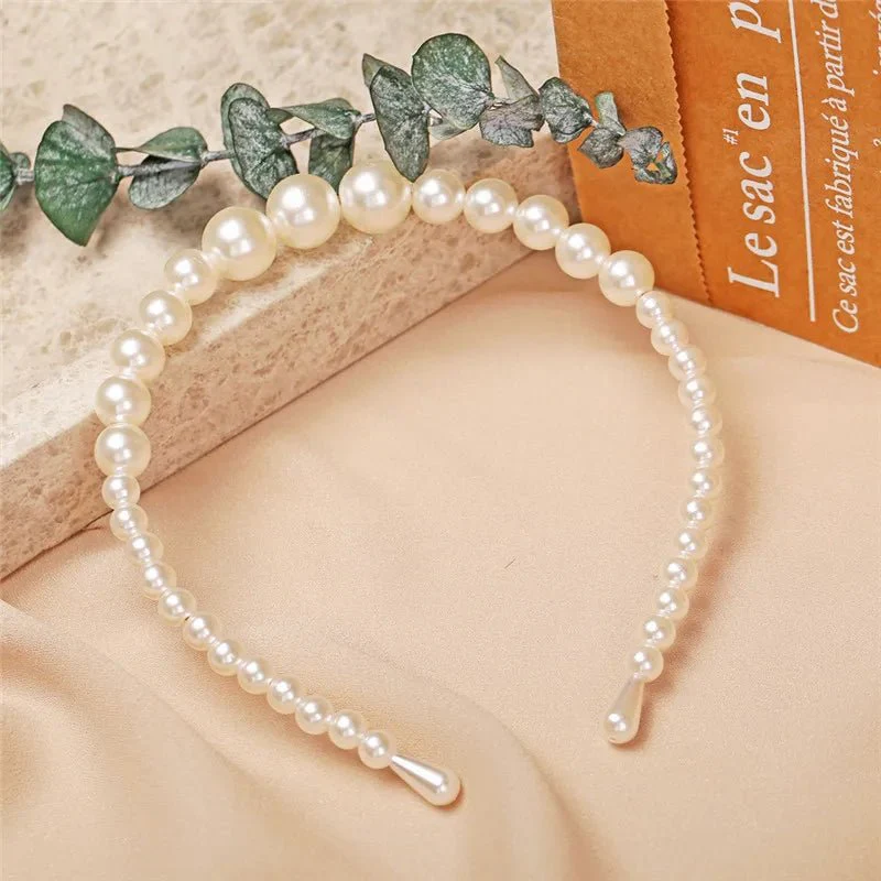 Faux Pearl Headbands - Image 16