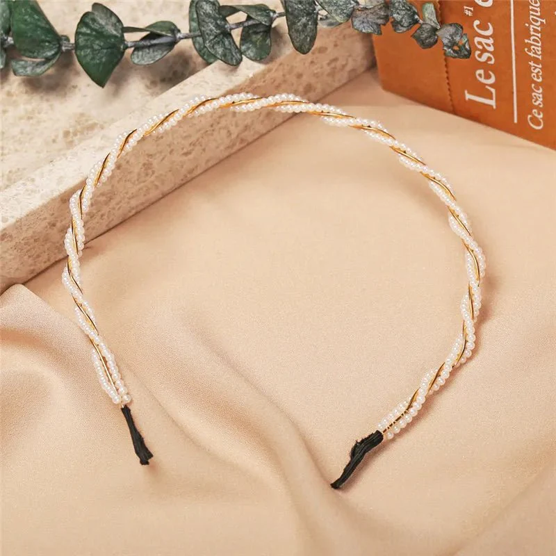 Faux Pearl Headbands - Image 18