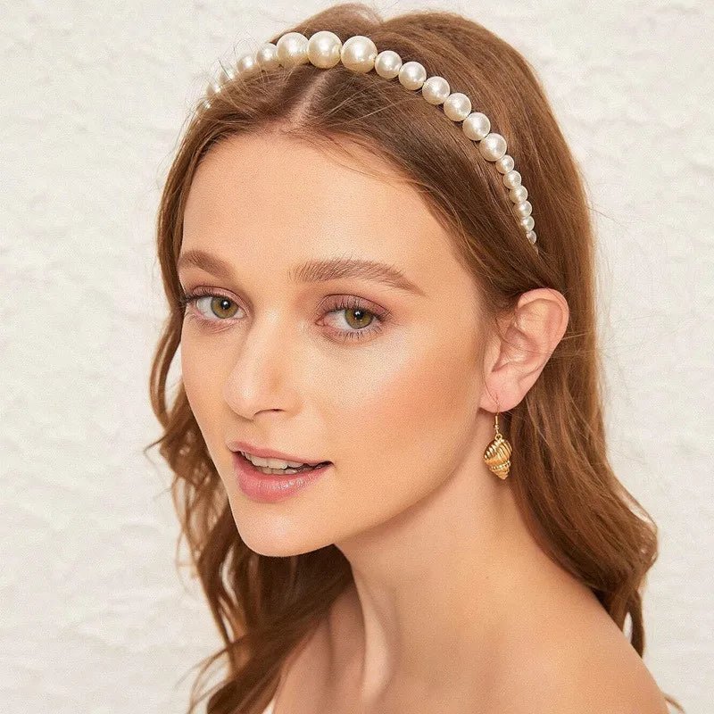 Faux Pearl Headbands - Image 5