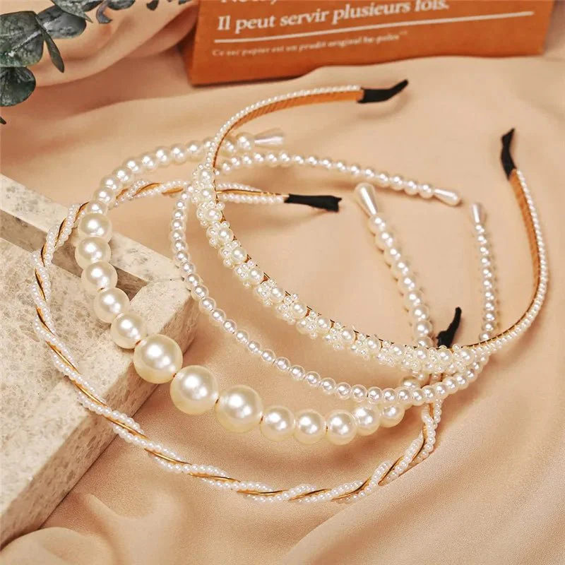 Faux Pearl Headbands - Image 6