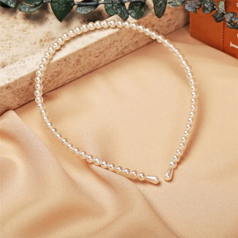 Faux Pearl Headbands - Image 7