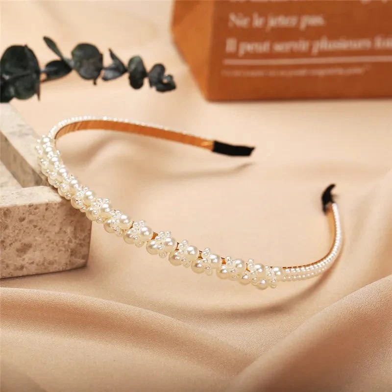 Faux Pearl Headbands - Image 9