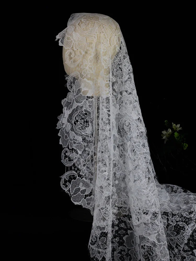 Liana | Full Lace Veil - Image 10