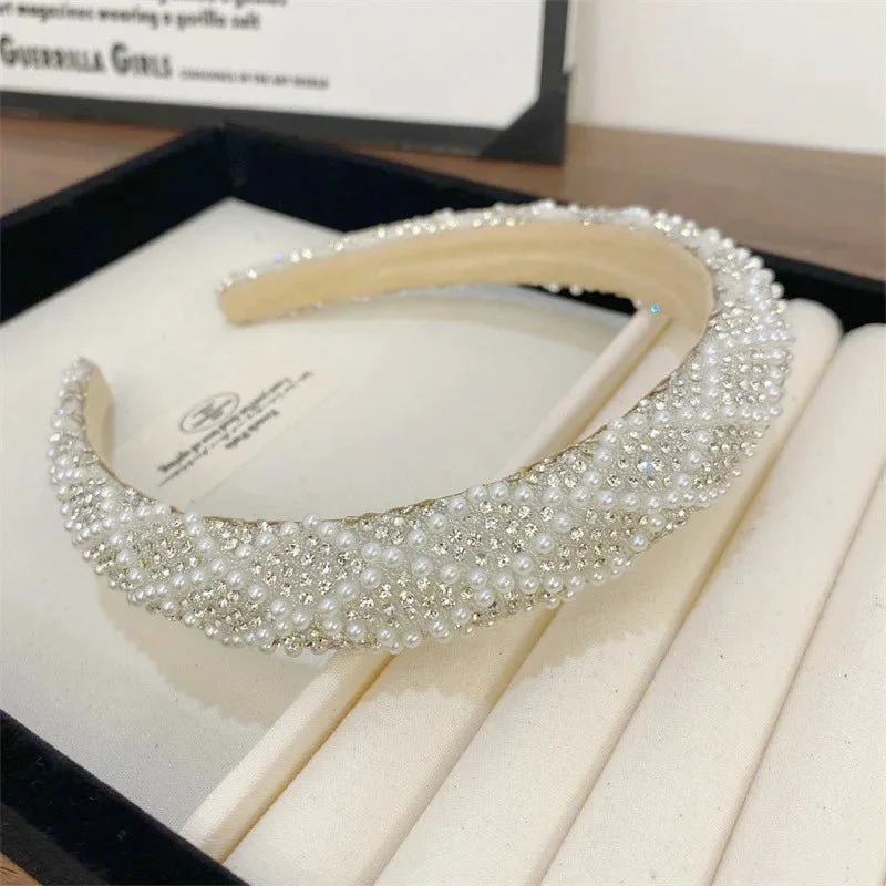 Loretta | Rhinestone Headband - Image 10