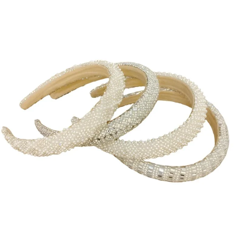 Loretta | Rhinestone Headband - Image 3