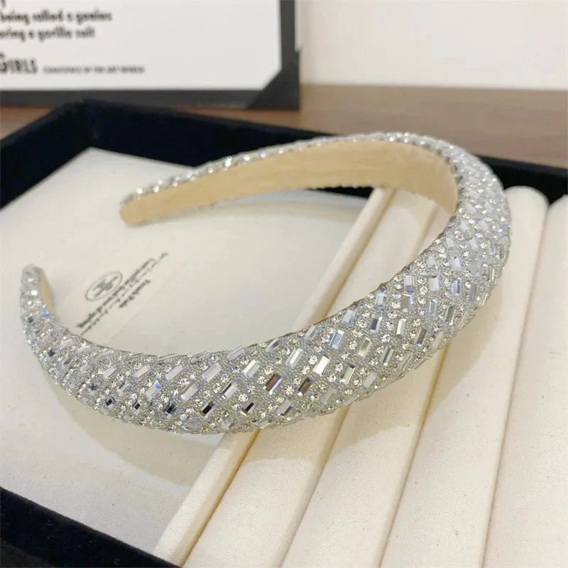 Loretta | Rhinestone Headband - Image 4