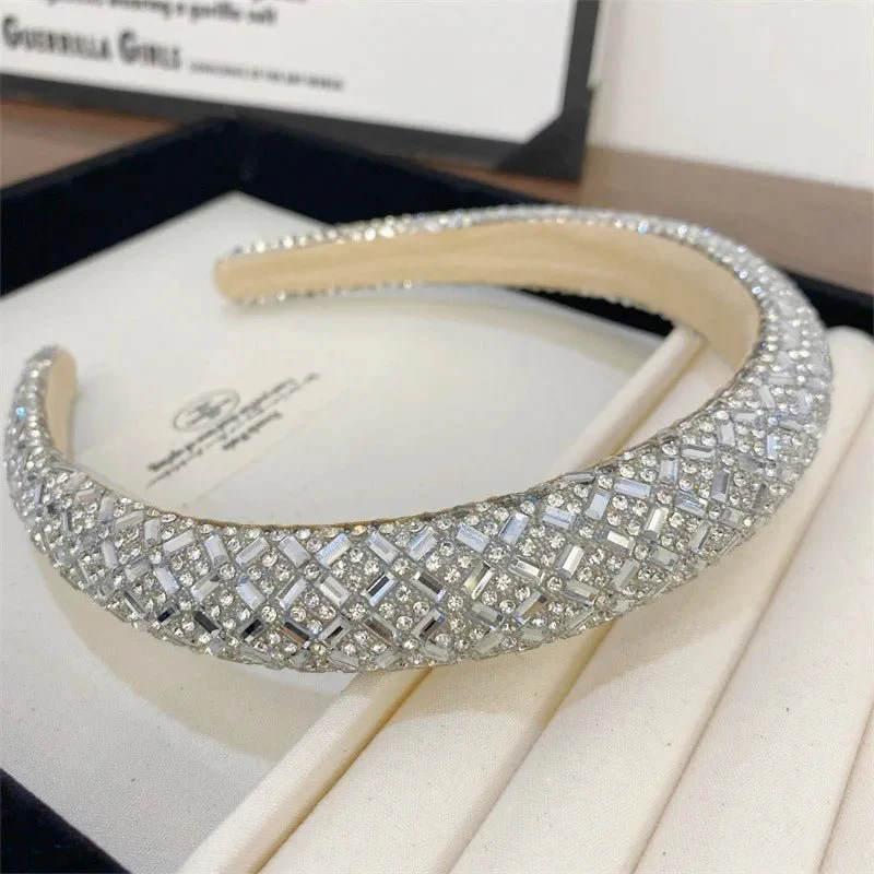 Loretta | Rhinestone Headband - Image 7