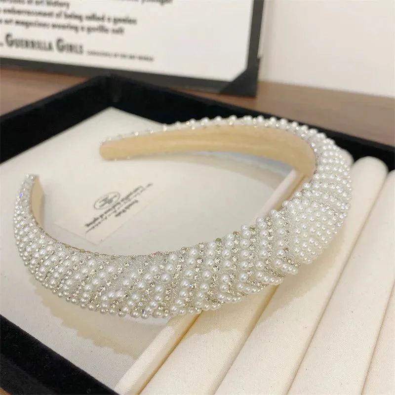Loretta | Rhinestone Headband - Image 9