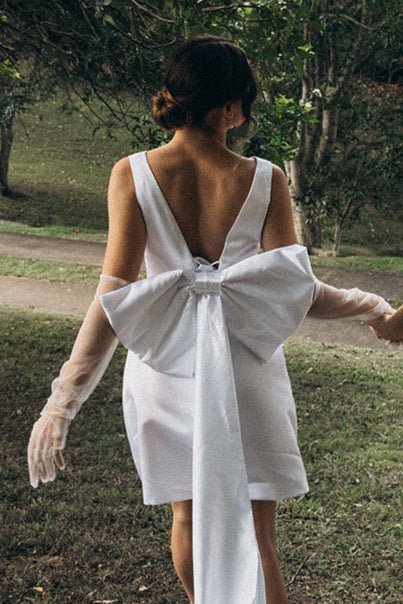 Sylvie | Tulle Gloves - Image 3