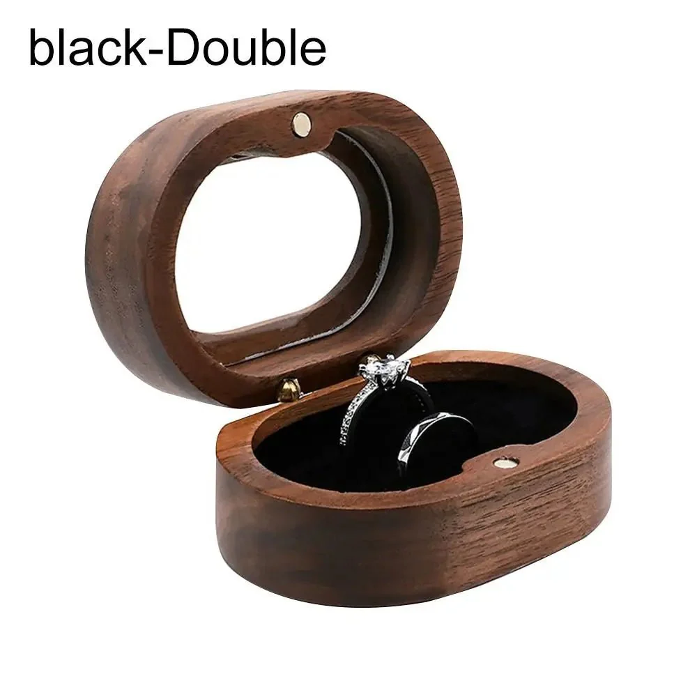 Oval Wooden Jewellery Box - Image 18