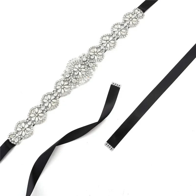 Rhinestone and Pearl Belt - Image 3