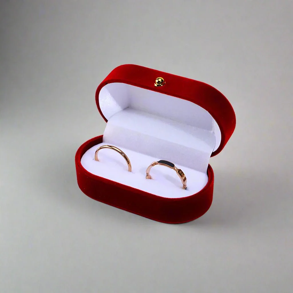 Velvet Ring Box - Image 7
