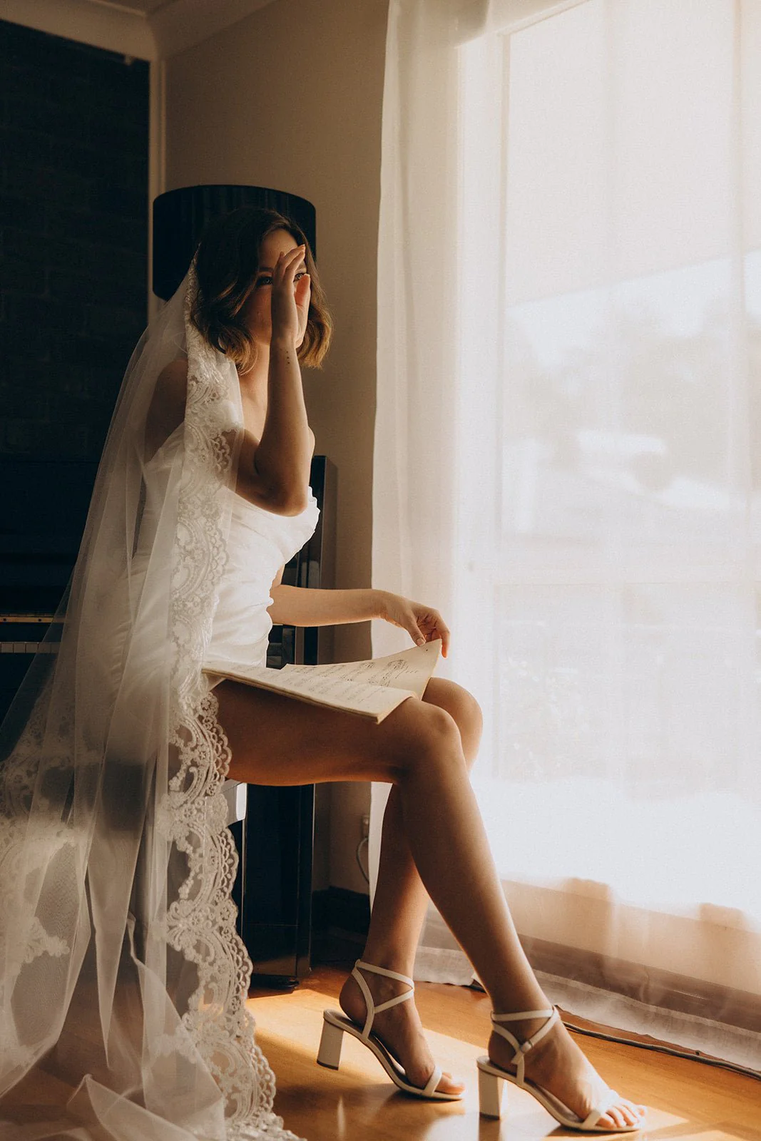 Willa | Lace Edge Veil - Image 5