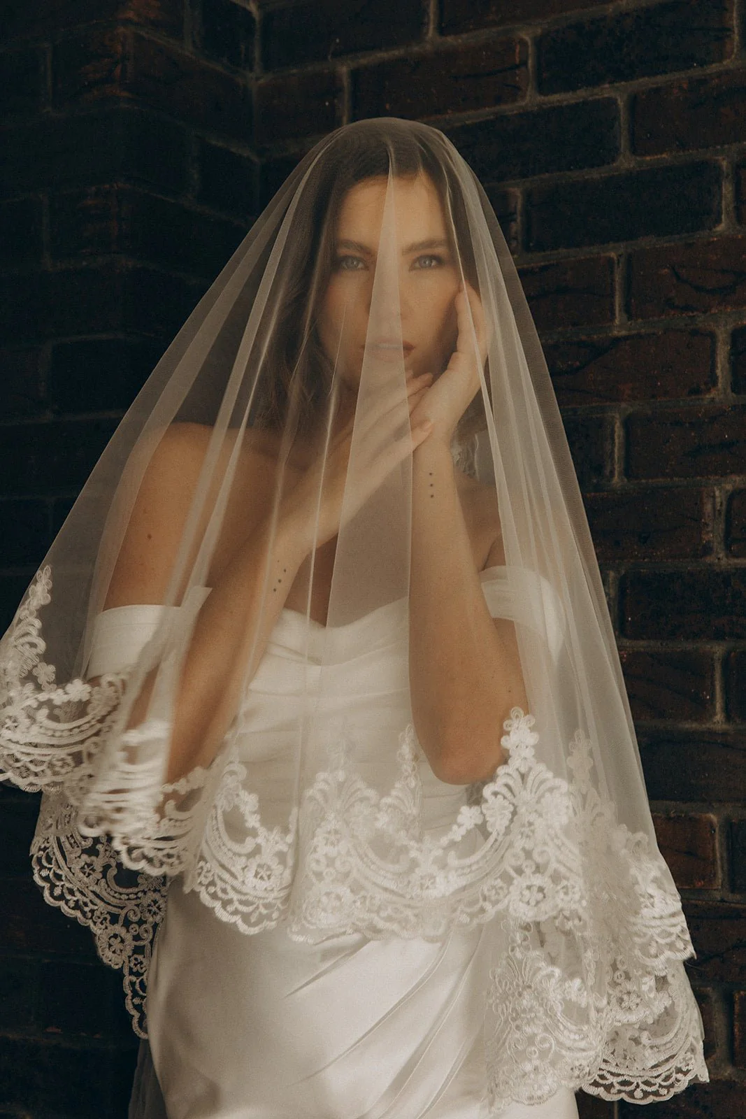 Willa | Lace Edge Veil - Image 7
