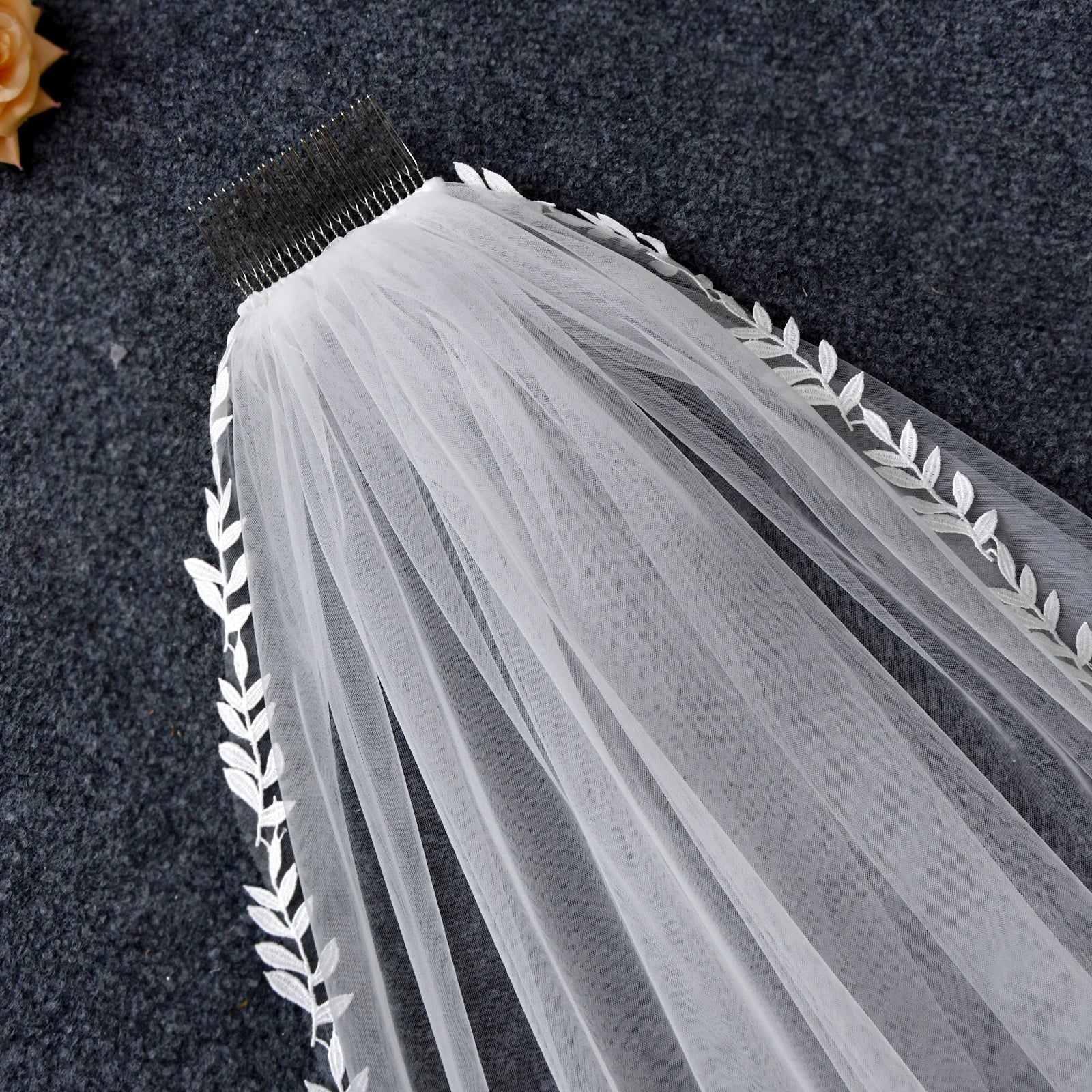 Willow | Leaf Edge Veil - Image 5